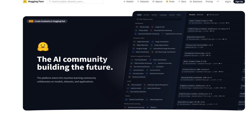 Уникальный проект для разработчиков - Hugging Face AI