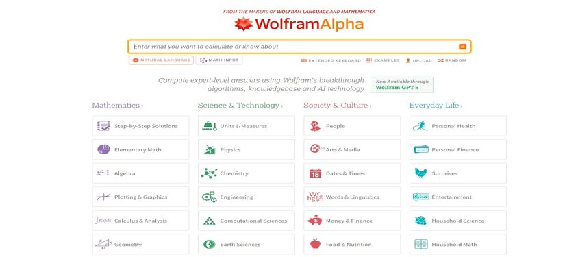 Нейронка в помощь школьникам и студентам - Wolfram|Alpha